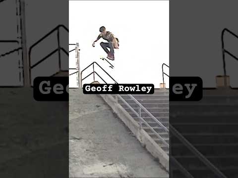 Geoff Rowley 2007 Classic Skateboarding Shorts