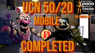 Ucn Mobile 5020 Completed Fnaf Ultimate Custom Night No Power Up Full Walkthrourgh