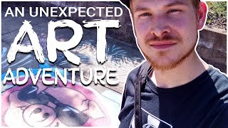 An UNEXPECTED time on an ART ADVENTURE | Going out with a BANG!