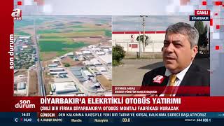 Çin Den Diyarbakır A Otobüs Yatırımı