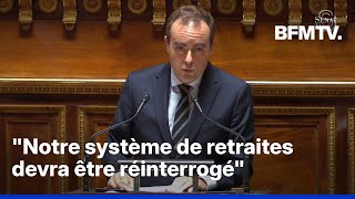 Le Discours De Politique Générale De Sébastien Lecornu Devant Le Sénat En Intégralité