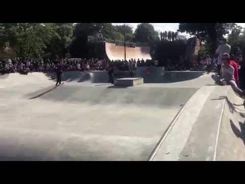 The First Few Days of Copenhagen Open 2015: Ripping Skateboarding, Random Partying