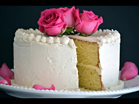 Photo Vanilla Cake Recipe Dailymotion