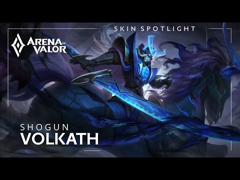 Skin Spotlight: Volkath — Shogun | Arena of Valor | TiMi