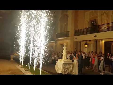 Boda Sant Pere de Ribes || Pirotecnia Pablo