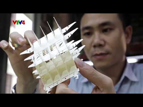 Thiệp 3D - khúc biến tấu từ giấy