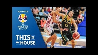 Croatia v Lithuania - Highlights - FIBA Basketball World Cup 2019 - European Qualifiers