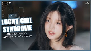 ILLIT - Lucky Girl Syndrome (Instrumental with backing vocals) |Lyrics|