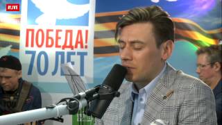 Руслан Алехно - Темная Ночь (М.Бернес) #Live Авторадио