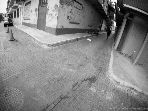 Juan Pablo Velez y Santiago Echevarria - Skateboarding Panama