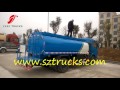 Video Water Tanker 8CBM capacity DFAC spinkler tanker trucks low price wholesale