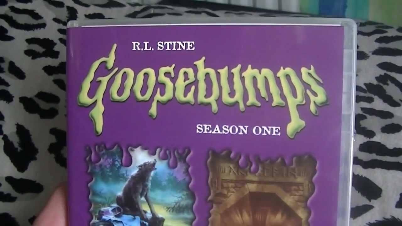 Goosebumps Season One DVD Review YouTube