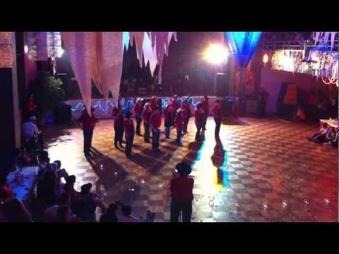 Cowboy Strut ( Rednex - Riding Alone ) Line Dancer Ybbs - danis...