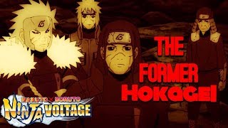 **The First 4 Hokage in Attack Mission** - Naruto x Boruto