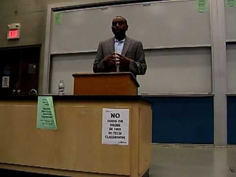Rev. Jesse Lee Peterson @ UConn - Part 7/9