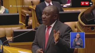 Ramaphosa: Shut up Steenhuisen Ramaphosa: Shut up Steenhuisen