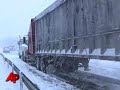 Slow-moving Storm Dumping Snow in Northeast