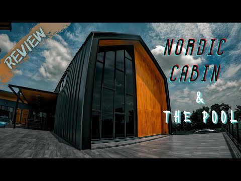 Review - pool villa เขาใหญ่ Nordic cabin and the pool. (แบบคร่าวๆ)