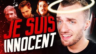 JE SUIS INNOCENT... (ft. Squeezie, Cyril, Laink, Terracid)
