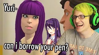 DOKI DOKI MEMES IN A NUTSHELL | MEME REACT ?? aka not copying pewdiepie