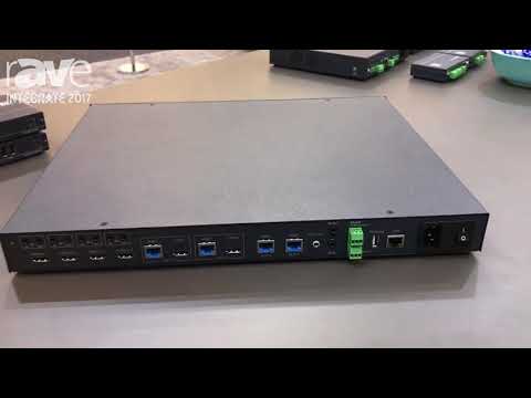 Integrate 2017: Kramer Introduces New VS-44DT Matrix