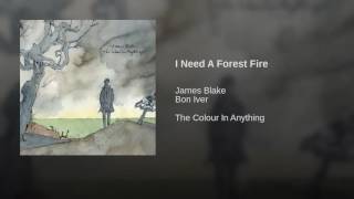 Watch James Blake I Need A Forest Fire feat Bon Iver video