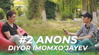 Diyor Imomxo'jayev B.Abdulla YCHL Finali va professionalizm haqida | Sunday Suhbati #2 Anons Diyor Imomxo'jayev B.Abdulla YCHL Finali va professionalizm haqida | Sunday Suhbati #2 Anons