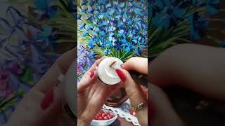 Что Я Делаю? #Shortvideo #Artist #Art #Painting #Художник #Arts  #Flowers #Shorts  #Acrylicpainting