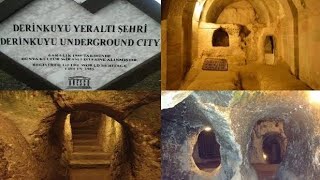 85 Metre Derinlikteki Gizemli Şehir Derinkuyunun Bilinmeyen Sırları