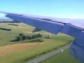 Landing at Christchurch Airport, New Zealand,March 19th 2008