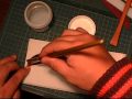【初心者でも簡単♪】レザークラフト動画01：コバ磨きにチャレンジ