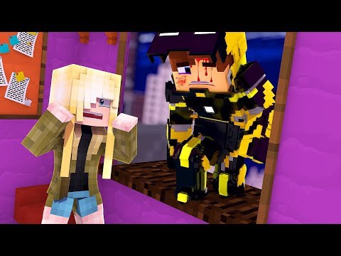Minecraft: SALVEI A GWEN STACY !!! - Menino De Ferro (Vingadores Ultimato) #07 ‹ Goten ›