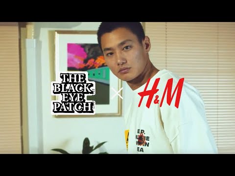 H&M × BlackEyePatchコラボ動画