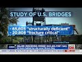 Huge 400-foot sag closes major Wisconsin bridge