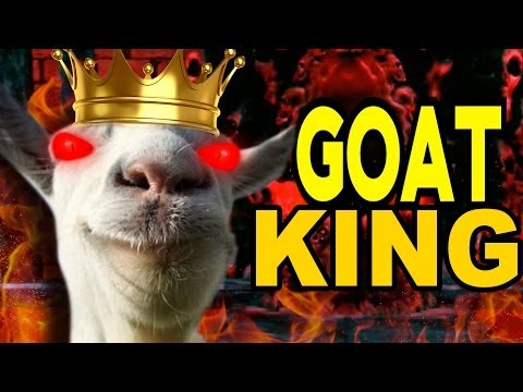 Goat Simulator: DEMON GOAT KING