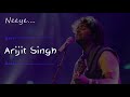Neeyae - Arijit Singh | Tamil Song | Pugazh | Mervin Soloman | Kollywood
