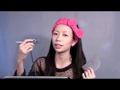 Cheap Airbrush Makeup on Airbrush Makeup Diy Tutorial Part I