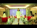 Cao Lê Hà Trang hát "Yêu" trong đám cưới anh trai