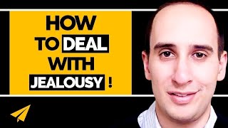 How do you deal with jealous co-workers?