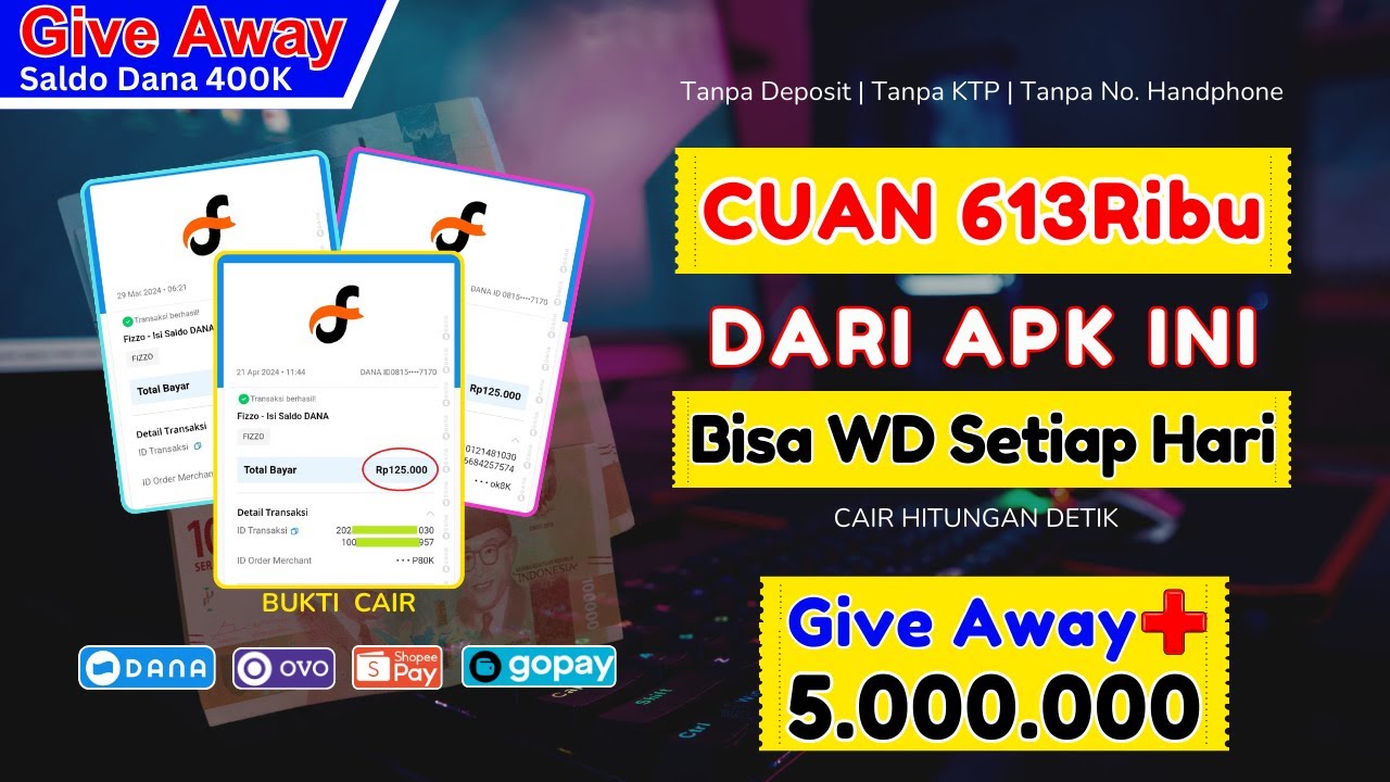Profit 613 thousand from this APK – Balance Generating Application Profit 613 thousand from this APK – Balance Generating Application