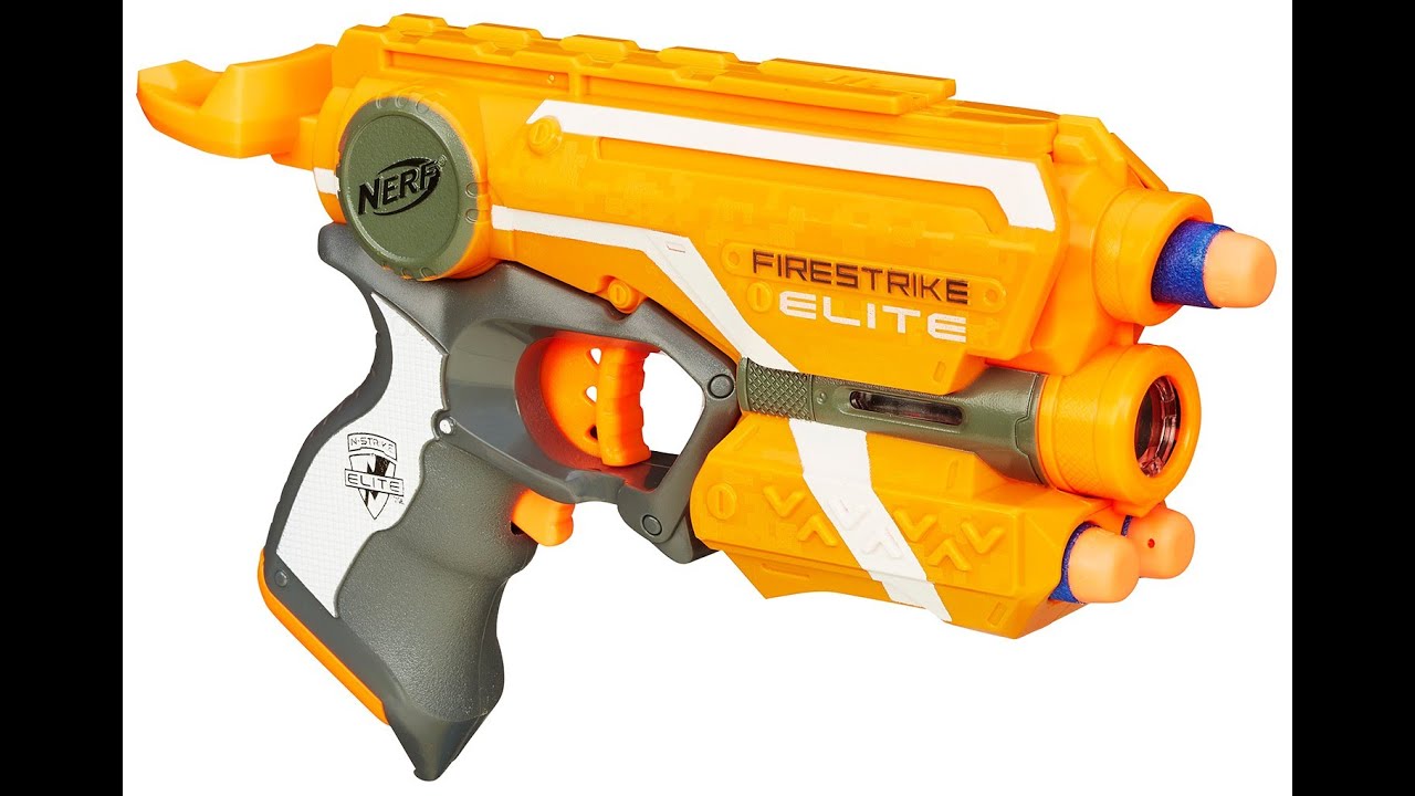 mi pistola nerf no dispara