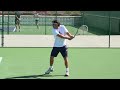 Marcos Baghdatis Backhand In Super Slow Motion - Indian Wells 2013 - BNP Paribas Open