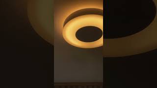 Philips Hue Infuse L Ceiling Light Installation Zurich