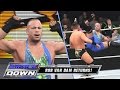 WWE SMACKDOWN 2K16 : RVD RETURNS & DRAFTED TO SMACKDOWN! (WWE 2K16 PC Mods)