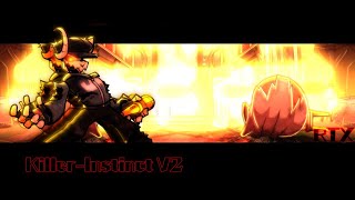 Killer-Instinct - Genocide Zeontake - Vs Tabi Rechart V2