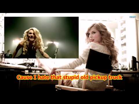 Taylor Swift - Picture to Burn (Instrumental) (Lyrics)