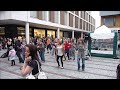 Exeter Flash Mob - Saturday Night Fever - 29th Oct 2011