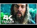 AQUAMAN Trailer 2 (4K ULTRA HD) NEW 2018