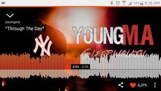 Watch Young Ma Through The Day video