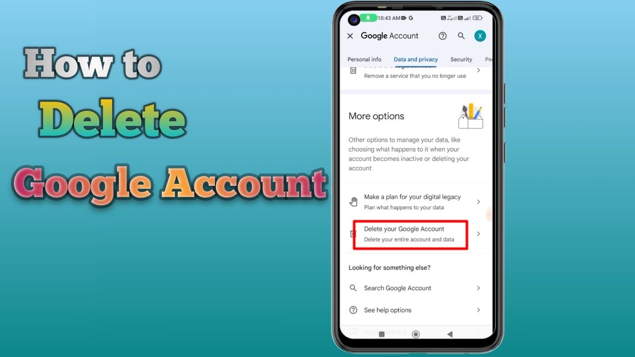 How to Delete Google Account in 2024 | Step by step How to Delete Google Account in 2024 | Step by step